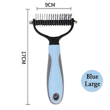 Pet Deshedding Brush for Dogs and Cats, product photo 5 of 14