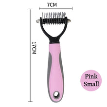 Pet Deshedding Brush for Dogs and Cats, product photo 6 of 14