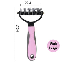 Pet Deshedding Brush for Dogs and Cats, product photo 7 of 14