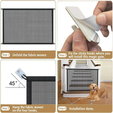 Pet Dog Barrier Fences With 4Pcs Hook, product photo 5 of 6