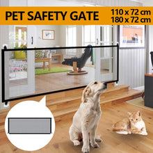 Alternate view of the Pet Dog Barrier for Stairs and Doorways