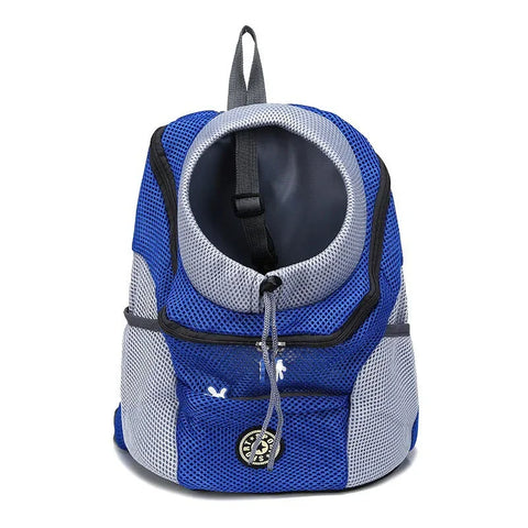 Pet Dog Carrier Backpack in Blue