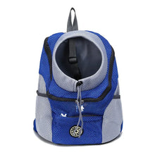 Pet Dog Carrier Backpack in Blue