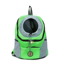 Pet Dog Carrier Backpack in Green