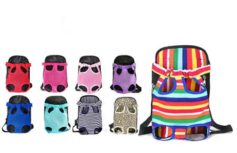 Pet Dog Carrier Mesh Backpack, product photo 12 of 13