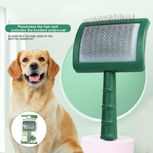 Pet Dog Hair Removal Grooming Brush for Cats & Dogs, product photo 12 of 16