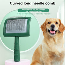 Pet Dog Hair Removal Grooming Brush for Cats & Dogs, product photo 13 of 16