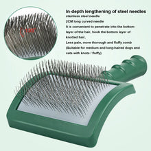 Pet Dog Hair Removal Grooming Brush for Cats & Dogs, product photo 15 of 16
