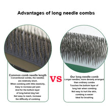 Pet Dog Hair Removal Grooming Brush for Cats & Dogs, product photo 16 of 16