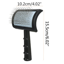 Pet Dog Hair Removal Grooming Brush for Cats & Dogs, product photo 5 of 16