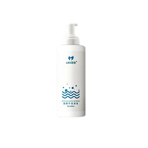 Pet Dry Cleaning Foam Shampoo