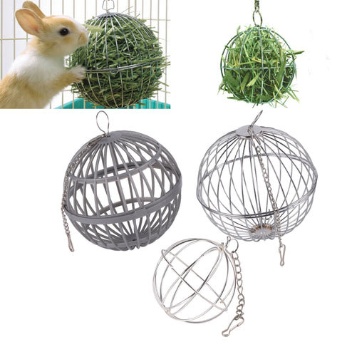 Pet Exercise Hanging Hay Ball