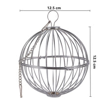 Pet Exercise Hanging Hay Ball in Stainless steel