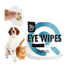 Pet Eye & Ear Wipes on a white background