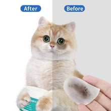 Alternate view of the Pet Eye Wipes for Tear Marks