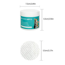 Pet Eye Wipes for Tear Marks, product photo 3 of 6