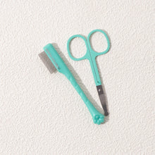 Pet Facial Cleaning Comb in Green Comb