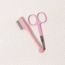 Pet Facial Cleaning Comb in Pink Set