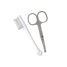 Pet Facial Cleaning Comb in White Set
