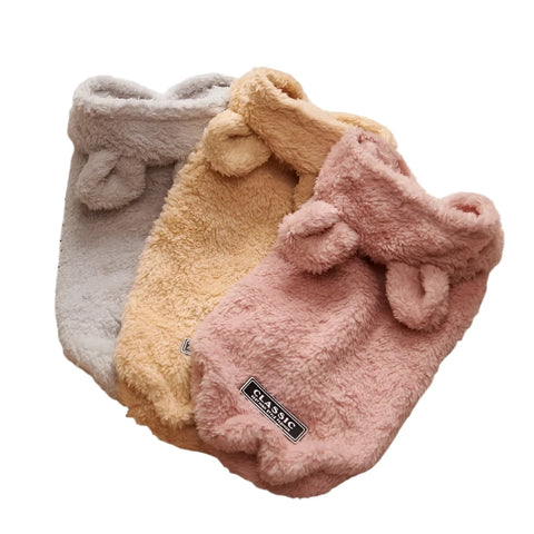 Pet Fleece Winter Hoodie