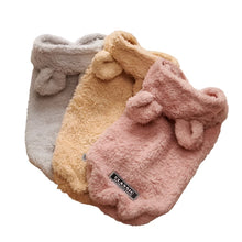 Pet Fleece Winter Hoodie