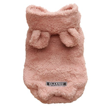 Pet Fleece Winter Hoodie in Pink