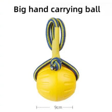 Pet Floating Training Pull Ball in 9cm Handheld Ball
