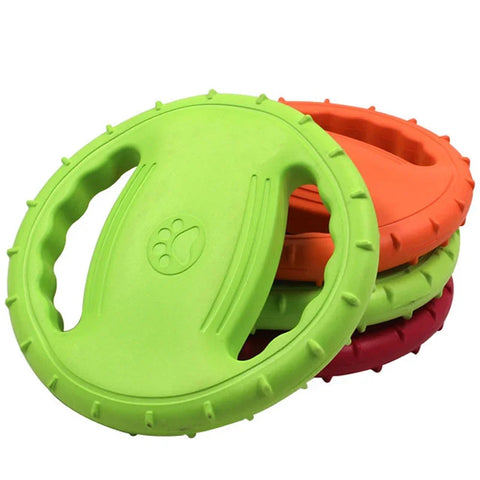 stacked colourful disc toy
