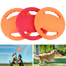 toy disc in action