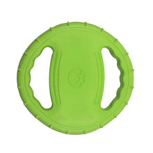 green toy disc
