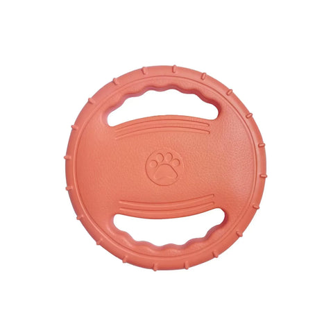 orange disc toy