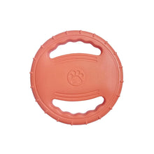 orange disc toy