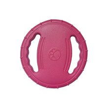 red toy disc
