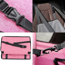Pet Foldable Travel Mesh Bag, product photo 8 of 11