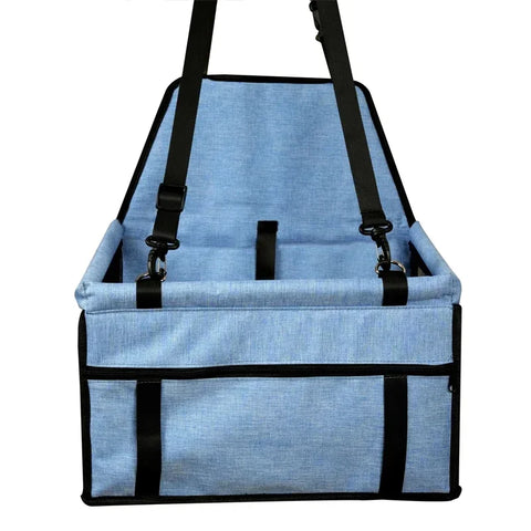 Pet Foldable Travel Mesh Bag in Blue