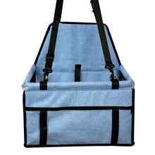 Pet Foldable Travel Mesh Bag in Blue