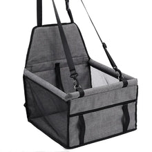 Pet Foldable Travel Mesh Bag in Grey