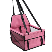 Pet Foldable Travel Mesh Bag in Pink