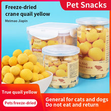 Pet Freeze-Dried Quail Egg Yolk, product photo 5 of 5