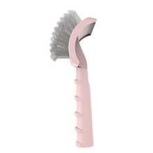 Pet Grooming Comb in Pink