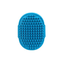 Pet Grooming Comb with Ring Handle in Blue