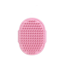 Pet Grooming Comb with Ring Handle in Pink