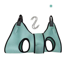 Pet Grooming Hammock in Green