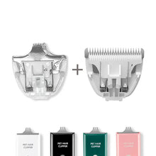 Pet Grooming Mute Electric Shaver in Blade Head