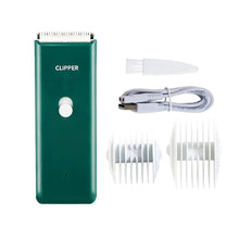 Pet Grooming Mute Electric Shaver in Green