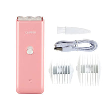 Pet Grooming Mute Electric Shaver in Pink