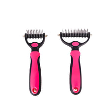 Pet Grooming Undercoat Rake & Dematting Comb, product photo 3 of 4