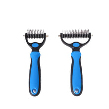 Pet Grooming Undercoat Rake & Dematting Comb, product photo 4 of 4