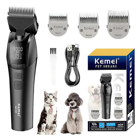 Pet Hair Clipper for Dogs and Cats