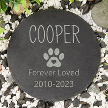 Pet Memorial Garden Grave Stone in Leave Name in Chat
